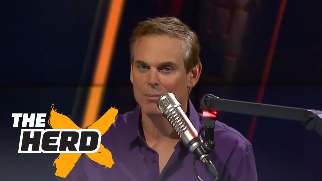 Colin Kaepernick is not a grown-up | THE HERD