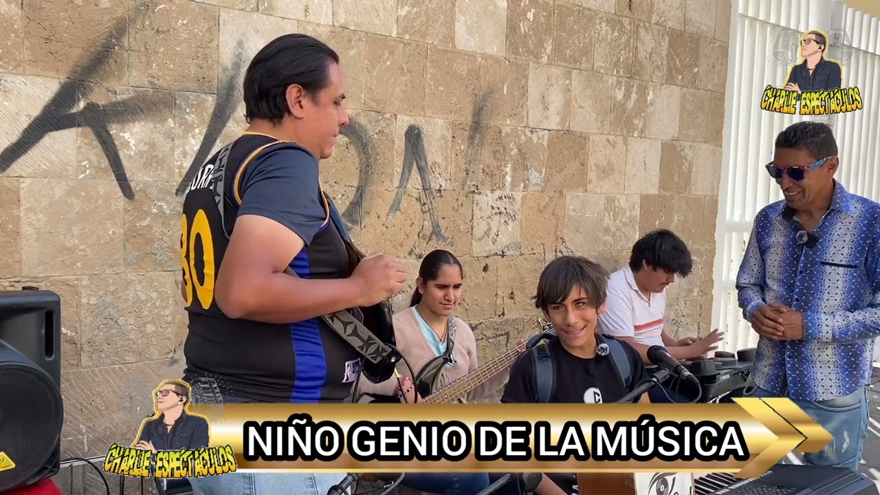 MATEO EL NIÑO GENIO DE LA MÚSICA EN AGUASCALIENTES