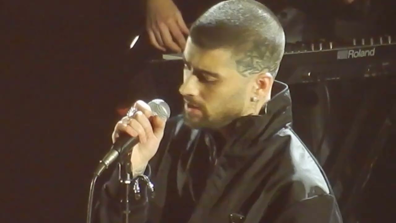 ZAYN - Scripted - Vegas residency night 4 - Jan 25 2026