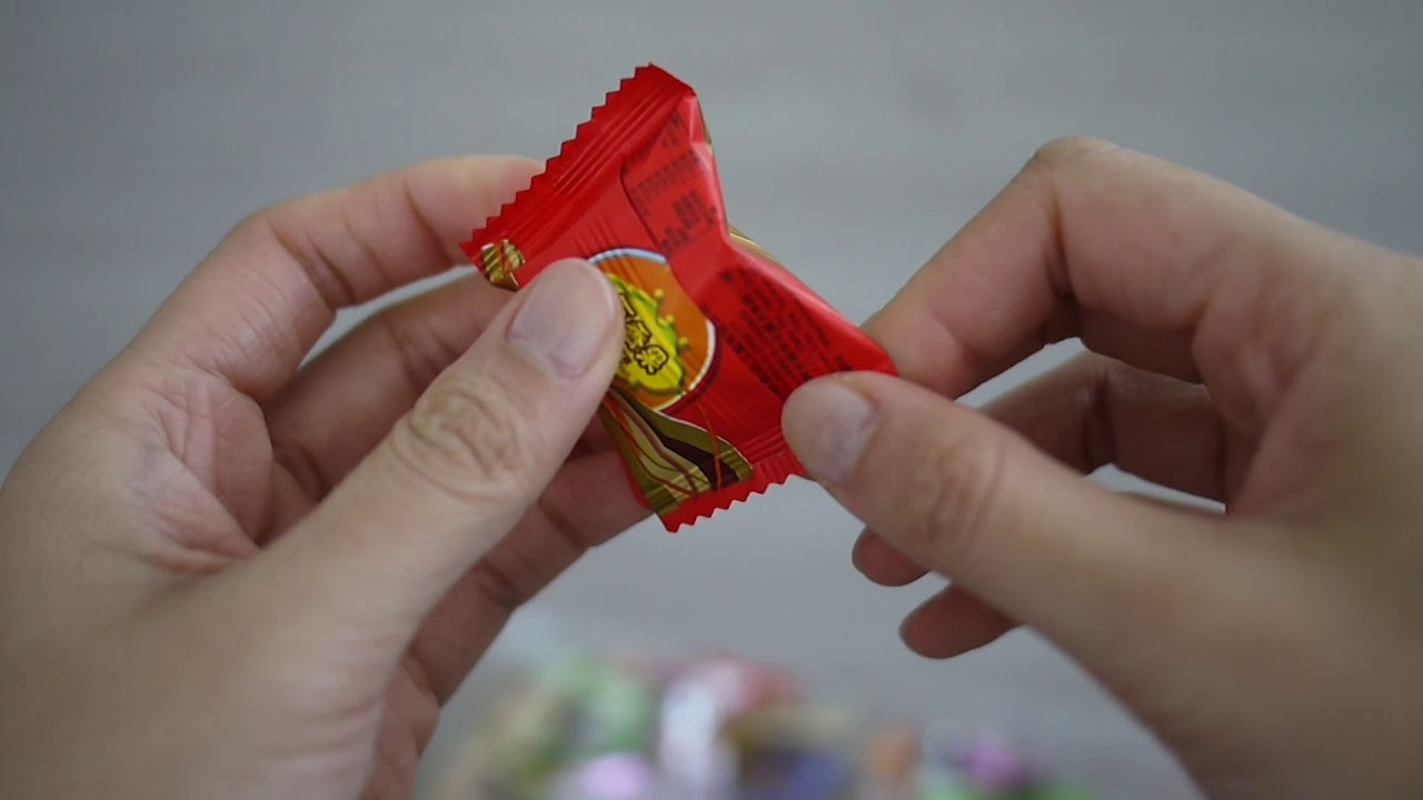 ASMR Assorted Candies