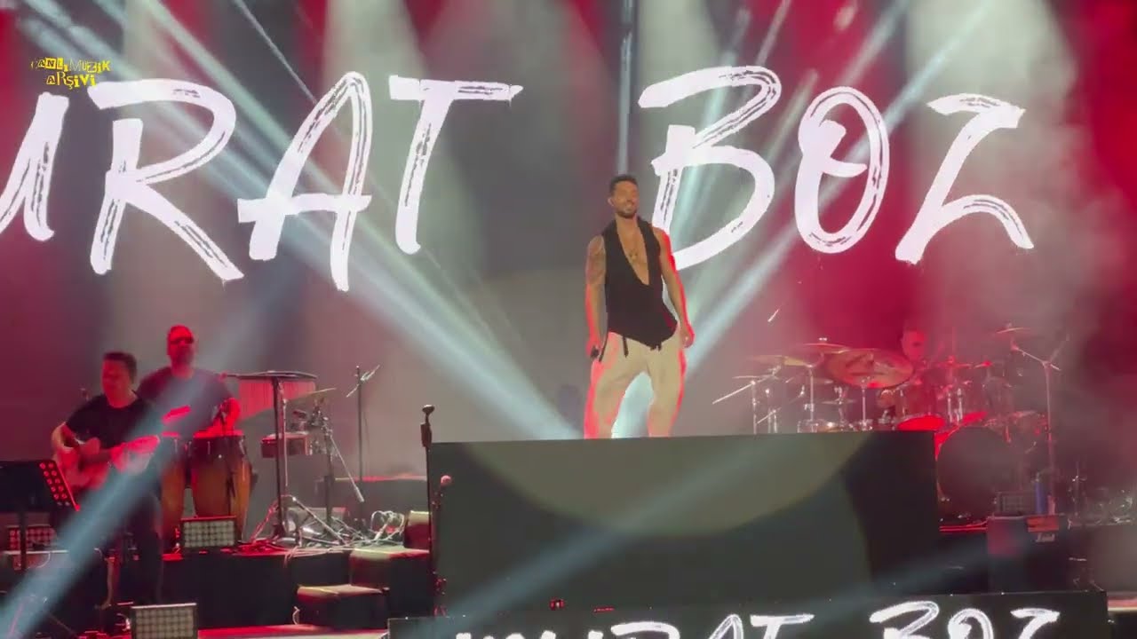 Murat Boz - Harbiye Açıkhava Canlı Konser Performans // 2024 Güncel Video