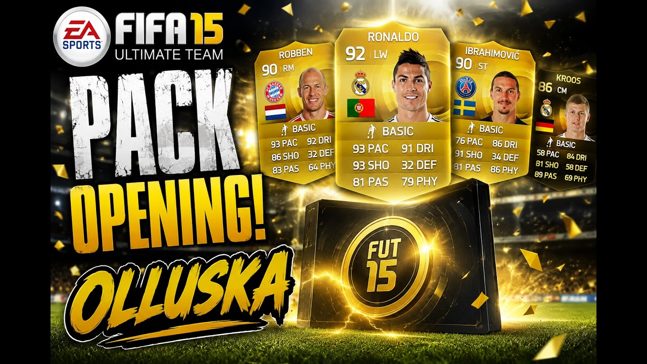 Fifa 15 pack opening in 2026