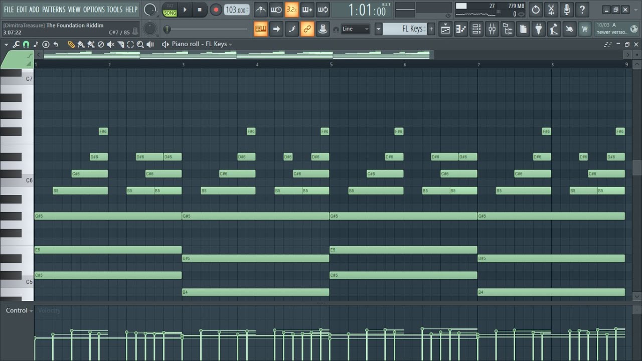 How To Make Dancehall Beat In Fl Studio 24 for BEGINNERS / The Foundation Riddim  @1RenadoRecords