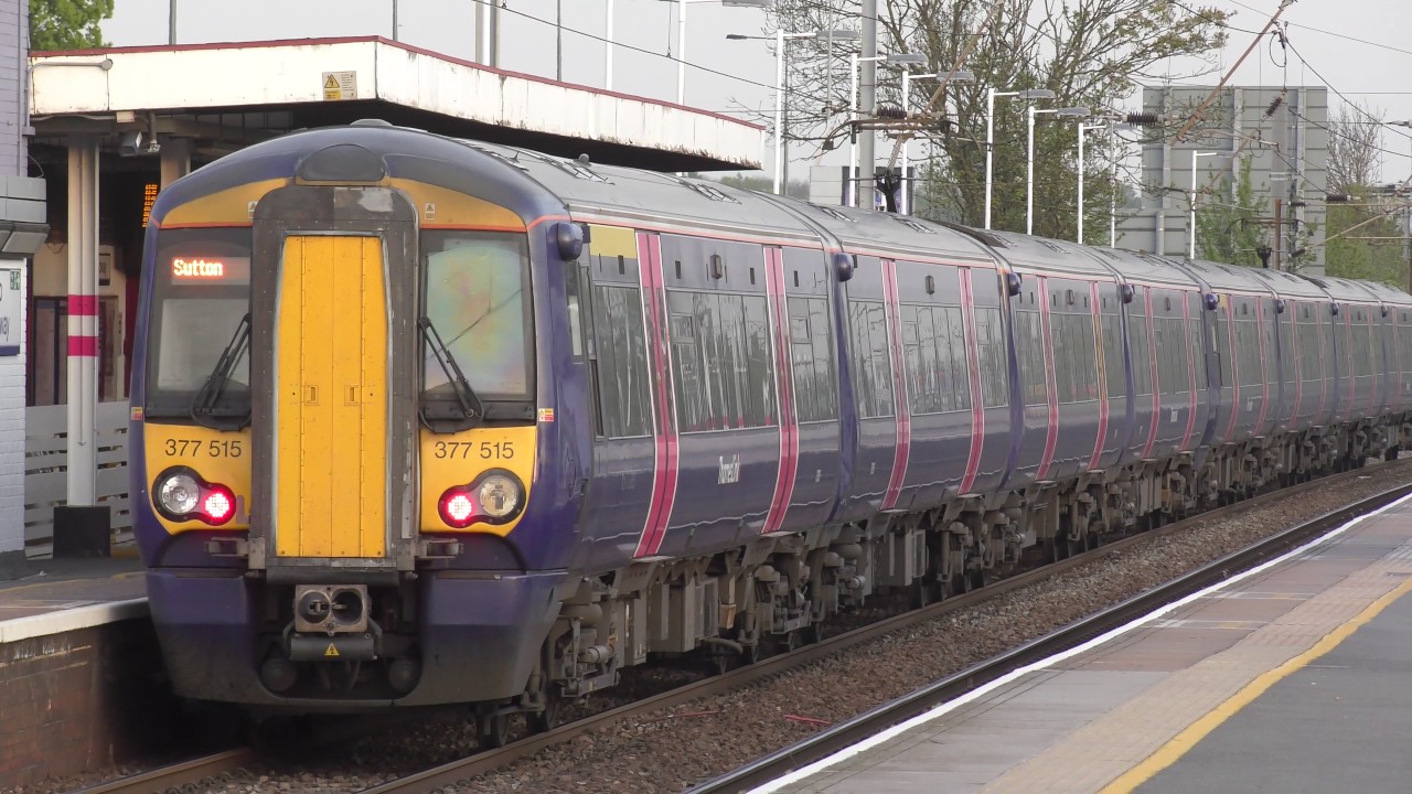 Trains @ Mill Hill Broadway Station 19/04/2017