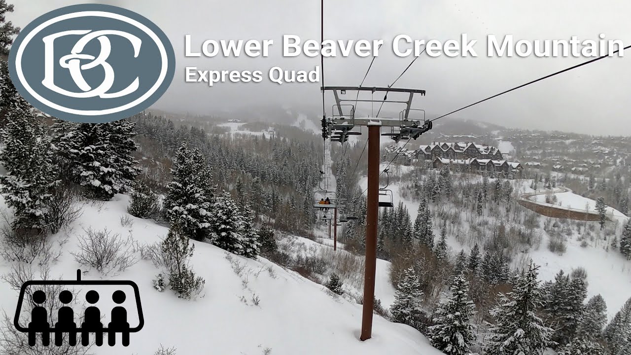 Beaver Creek - Lower Beaver Creek Mountain Express Lift