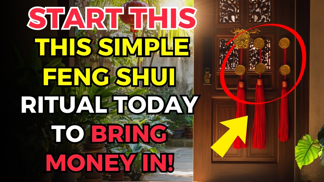 Cleanse Your Front Door with THIS and Unlock Endless Wealth| Feng Shui