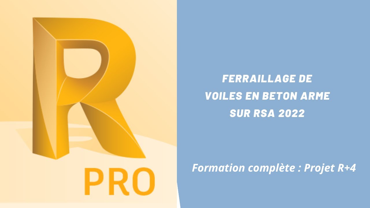 Ferraillage de voiles en Béton Armé sur Robot Analysis Structure  2022