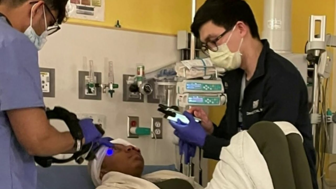 14-year-old girl seriously injured after can of hair spray exploded in her face in Detroit