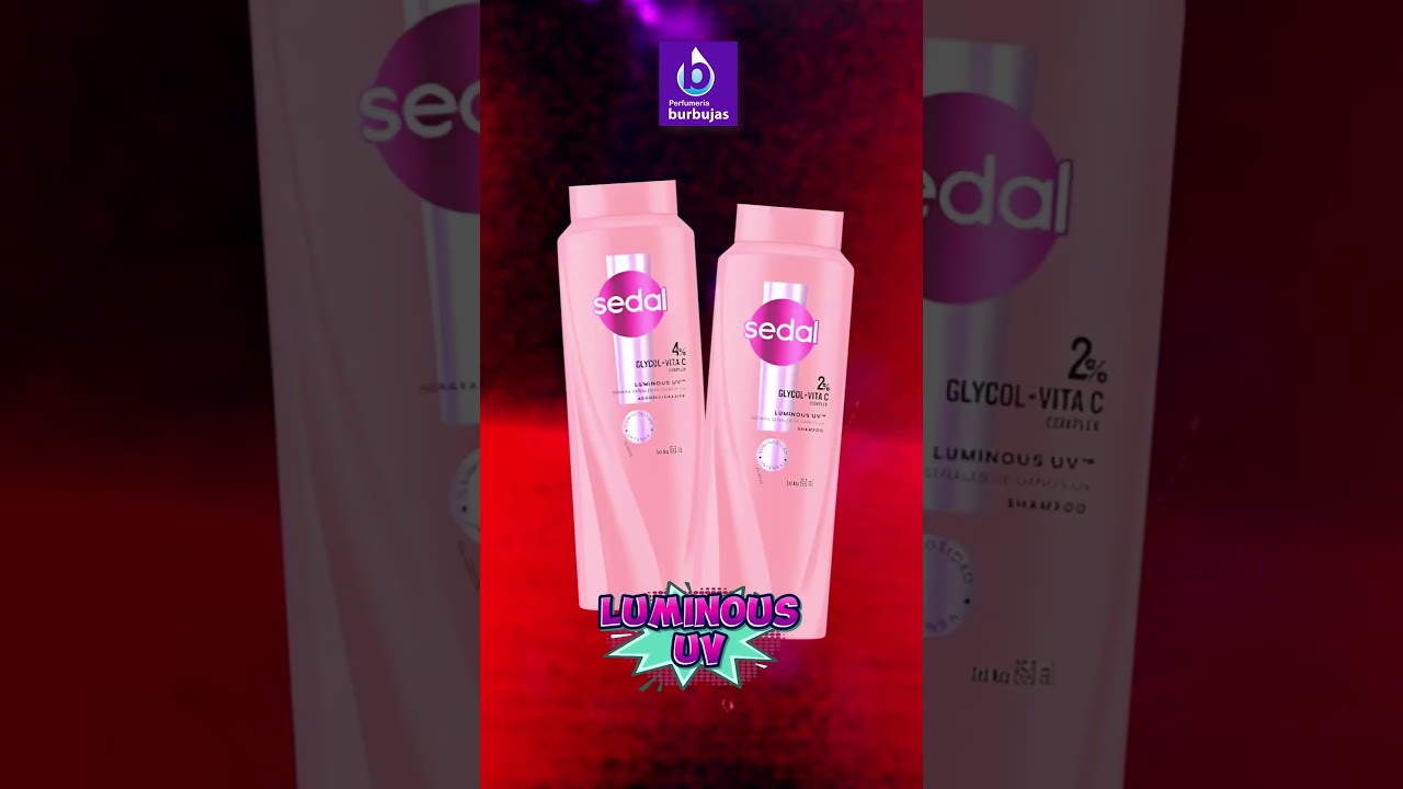 Sedal Luminous - Brillo en tu pelo #brillopelo #sedal #cuidadocapilar #cabellobrilloso