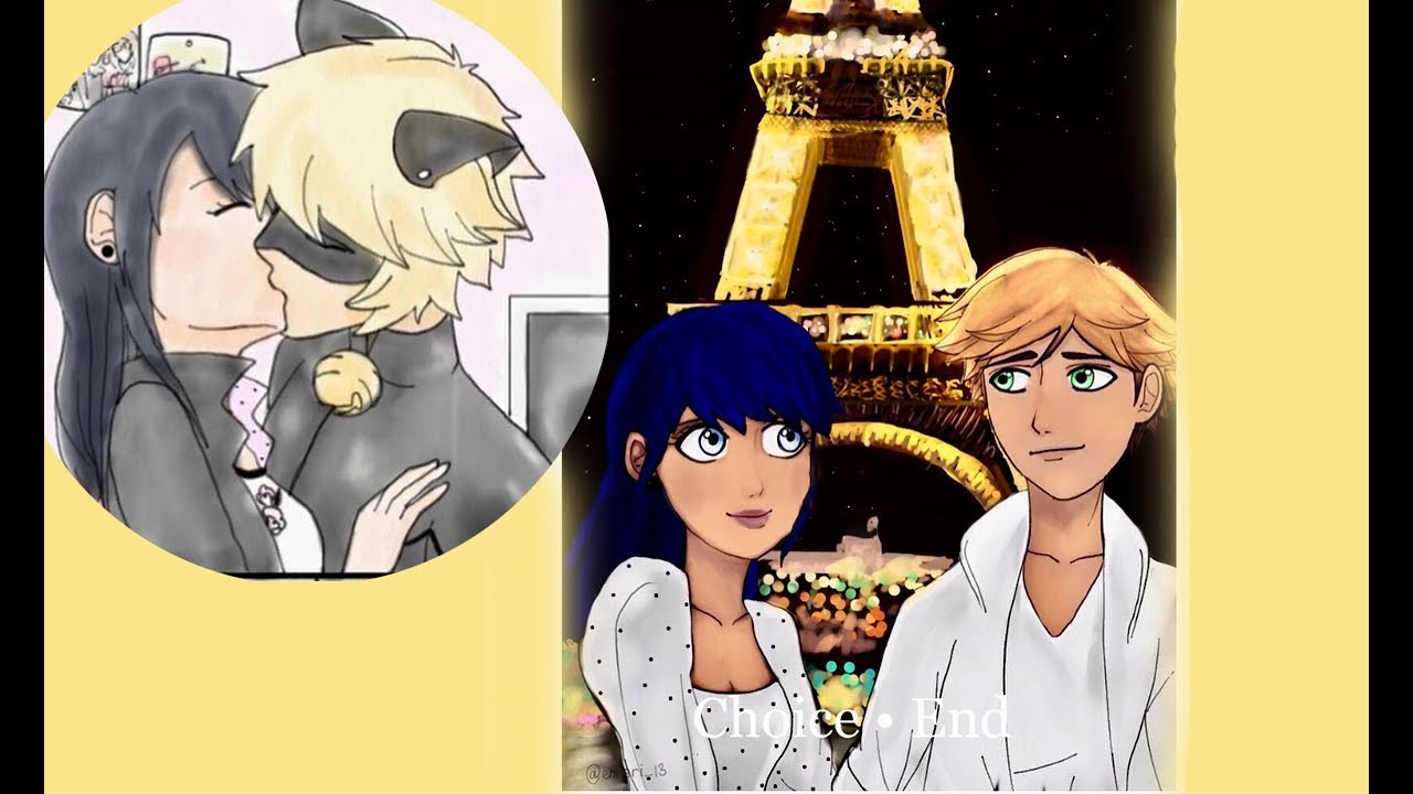 Choice Part 2  Miraculous Ladybug Comic Dub