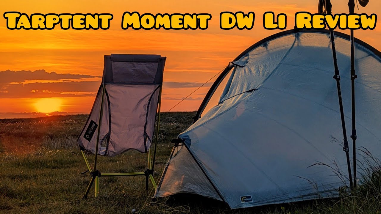Tarptent Moment DW Li DCF tent review: Six months of ownership, numerous camps and numerous failings