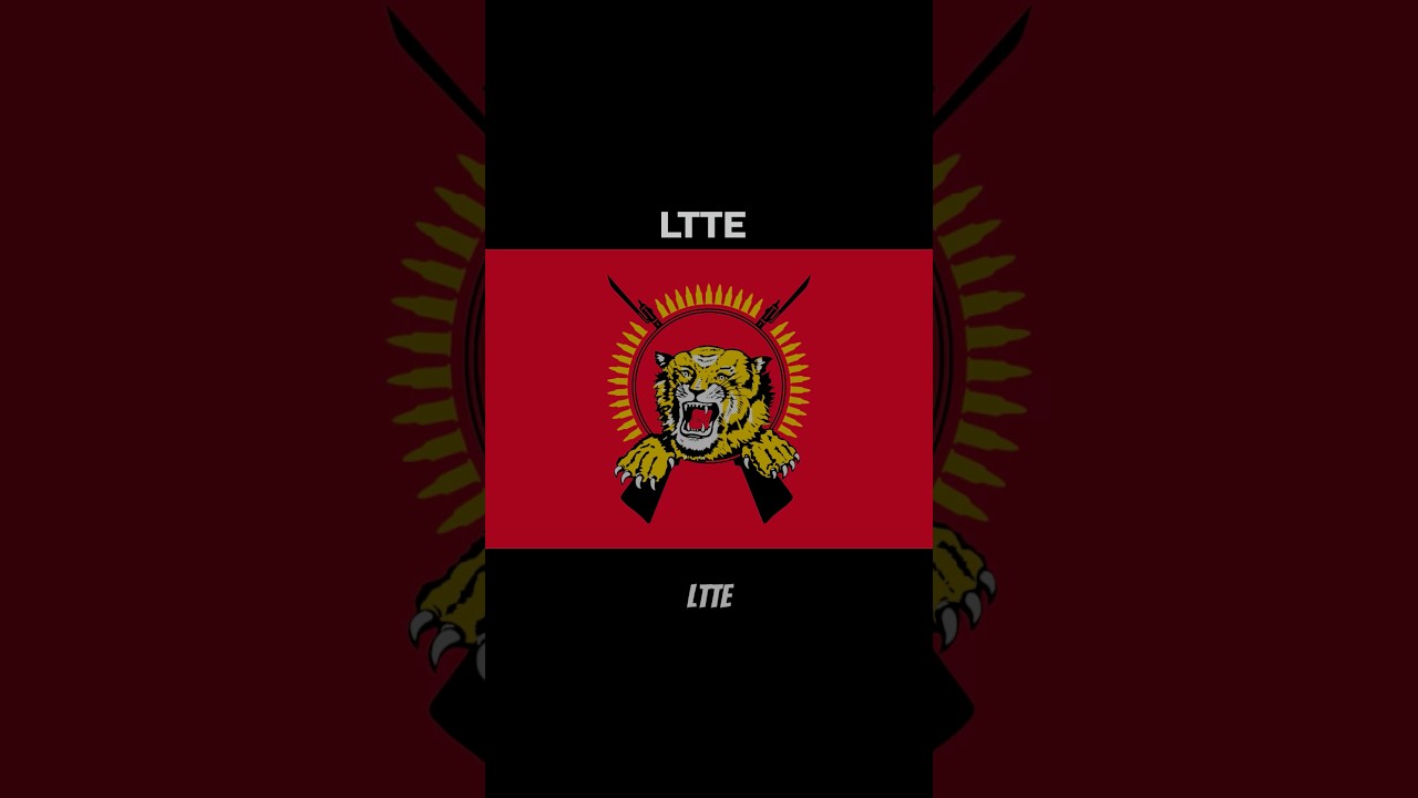 Sri Lankan Civil War Explained in 60 Seconds