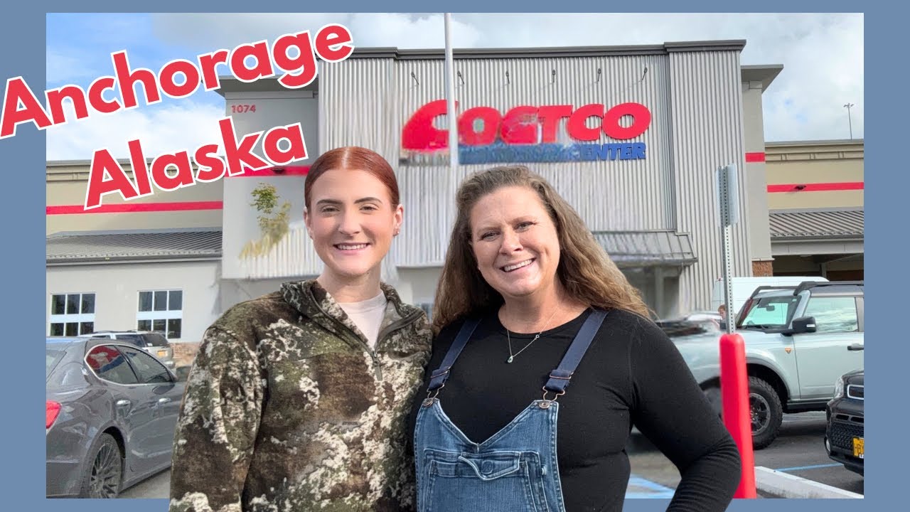 Epic Costco Challenge Visiting ALL 5 Costco in Anchorage Alaska #costco #shopping #anchoragealaska