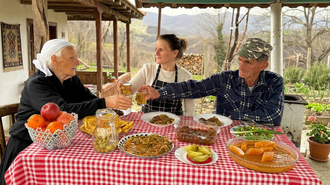 She Did Not Say Much When She Came Back&hellip; She Just Started Cooking and We All Cried 👵😢💛🌿