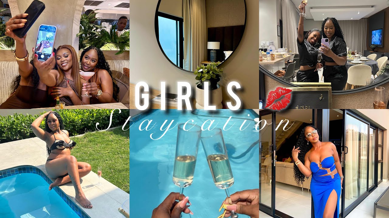 NEW VLOG | FRIENDCATION | GIRLS TRIP| SOUTH AFRICAN YOUTUBER