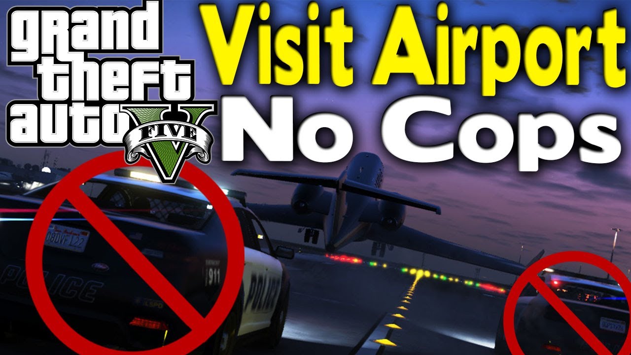 GTA 5 — УГНИТЕ САМОЛЁТ БЕЗ ПОГОНИ ПОЛИЦЕЙСКИХ (Как сделать / Обучающее видео) [GTA V]