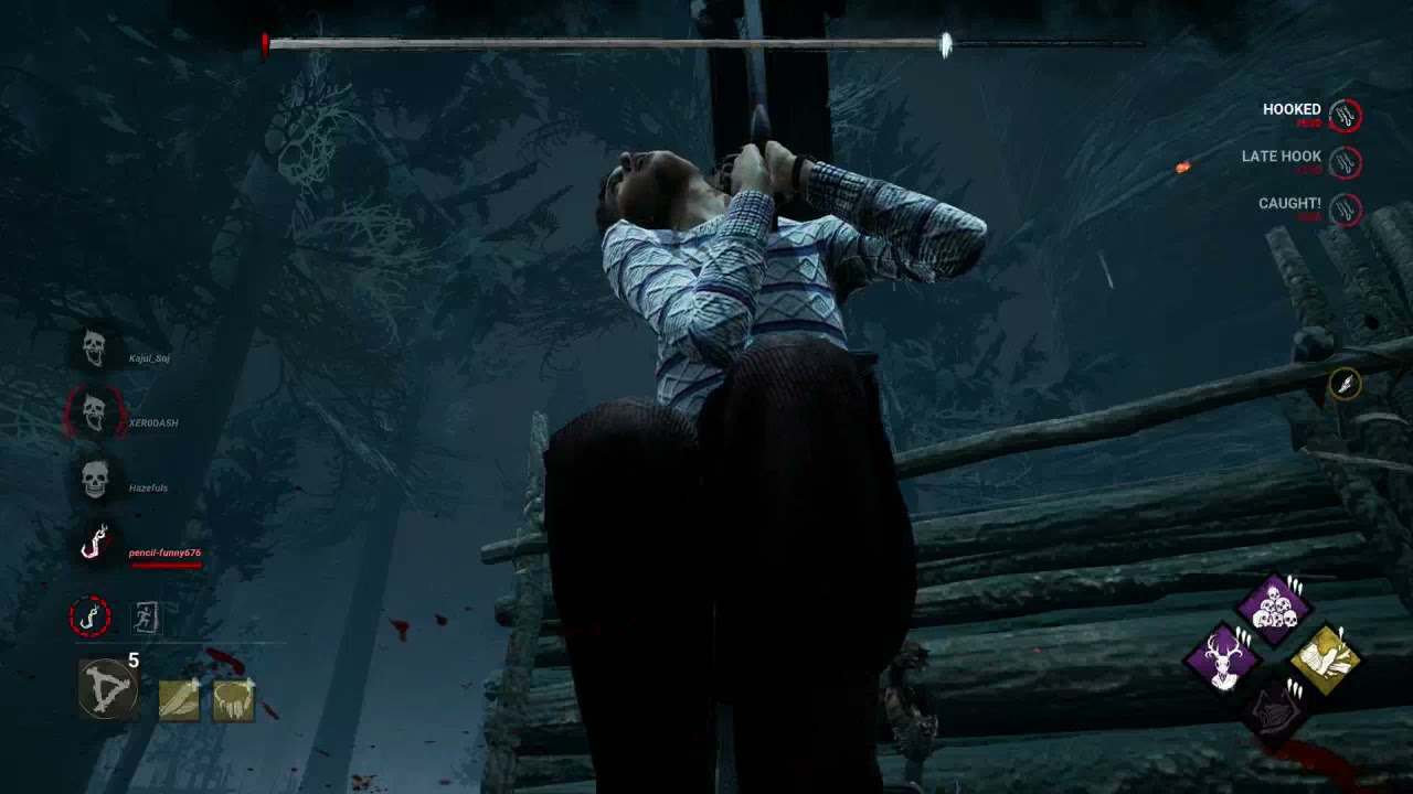 DEAD BY DAYLIGHT PART 705 HAG 4K EBONY MORI ANGRY HATEMAIL & HUNTRESS 4K EBONY MORIS!!!