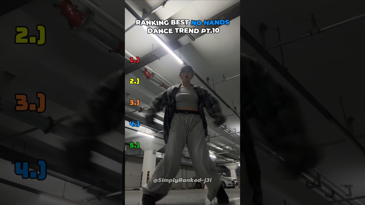 Топ-5 танцевальных номеров без рук, которые заставили всех смотреть на вас #nohands #dancedit #sh...