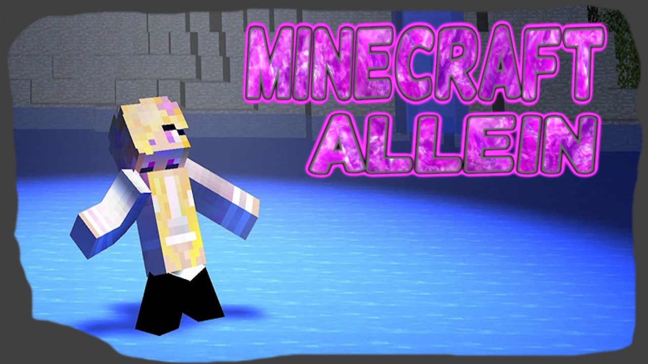 🟣 Minecraft Allein 🟣 Folge 7 🟣 Terraformen und Sterben 🟣