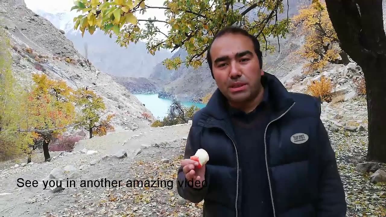 Saspolo Apple Orchard, Gorashi lake, Gilgit Baltistan | World of Mountains