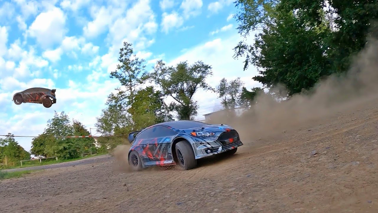 Traxxas first run Ford Fiesta ST Rally 1/10 Fazit Ja oder NEIN????