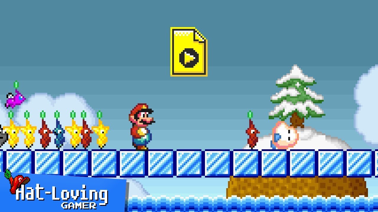 Pikmin... in Super Mario Bros 2! (Day 4)