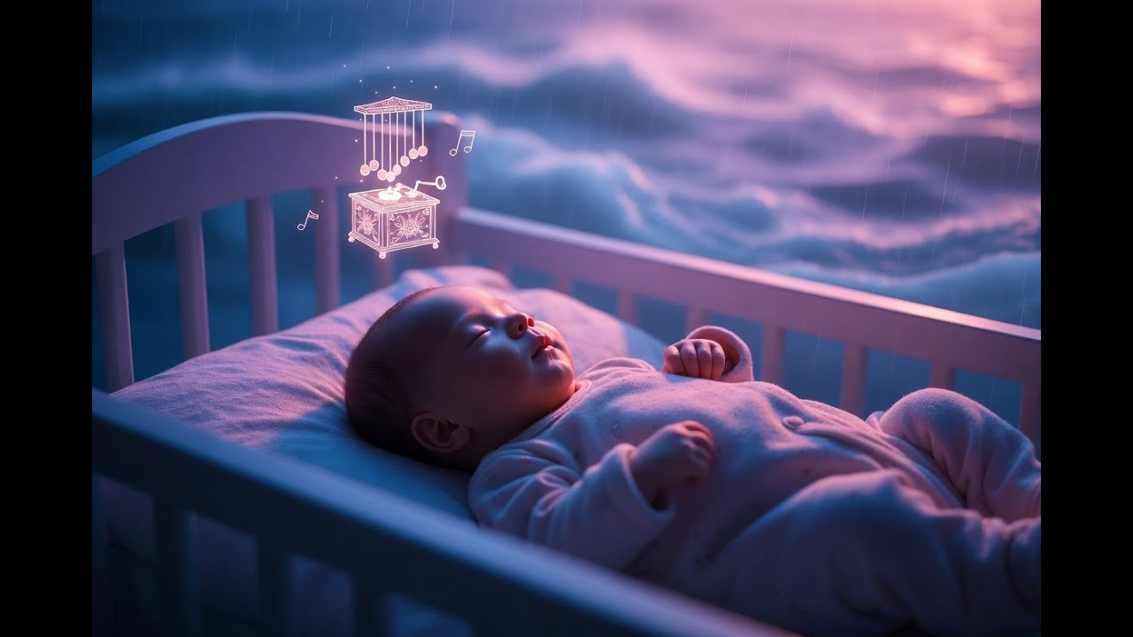Help your baby drift into deep, peaceful sleep with this gentle instrumental lullaby.
