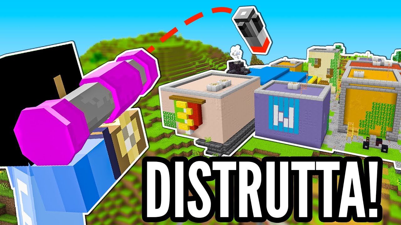 FIERIK DISTRUGGE NAPOLI! - CREATECRAFT Minecraft ITA