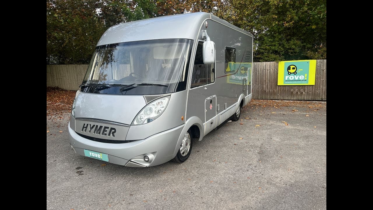 Hymer B504SL 2009 года выпуска | ПРОДАНО! | Автодом класса А | Rove! Motorhomes Mansfield