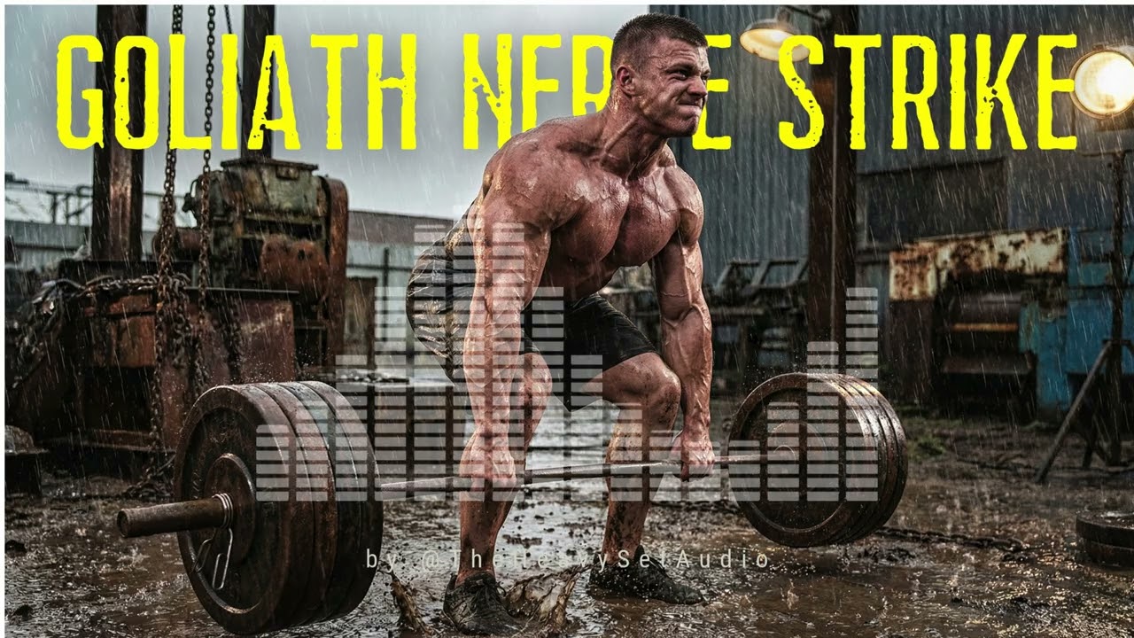GOLIATH NERVE STRIKE | Aggressive Dark Gym Music