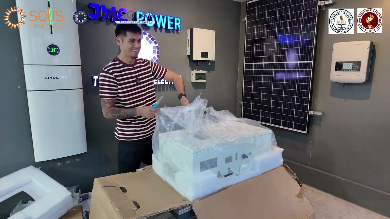 Unboxing Solis Generation 6 Hybrid 16kw Inverter