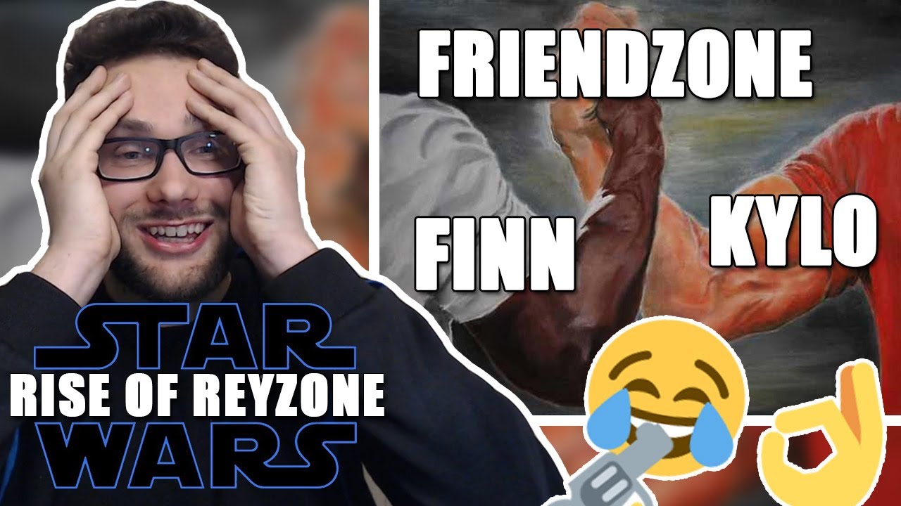 REYLO - FRIENDZONE ODRODZENIE! GWIEZDNE MEMY - usunęli REYLO!