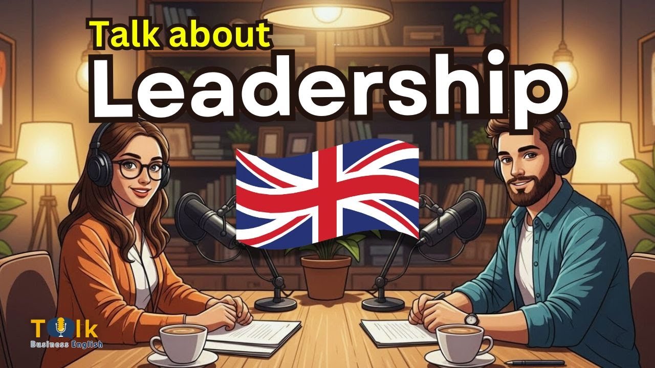 Learn English: How to Talk About Leadership in English | Business English Talk Podcast