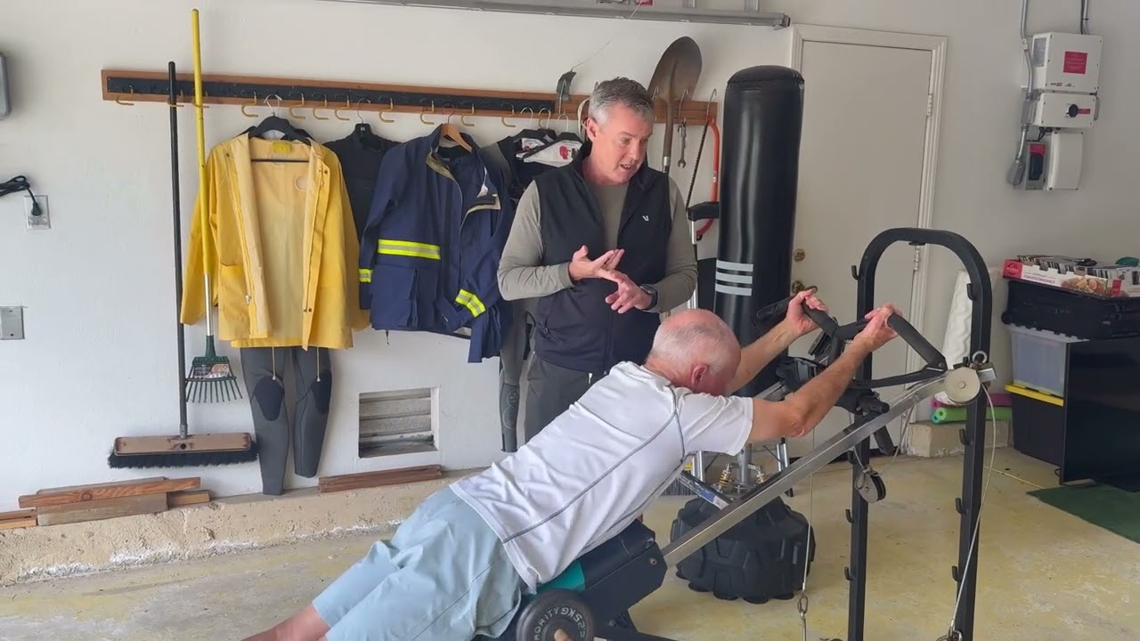 Bill's Total Gym Workout