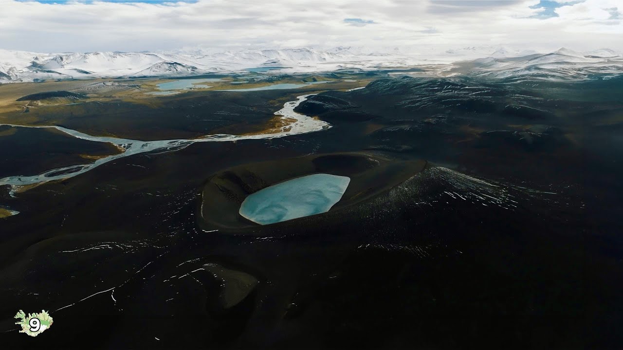 We found the secret Blue Crater in Iceland