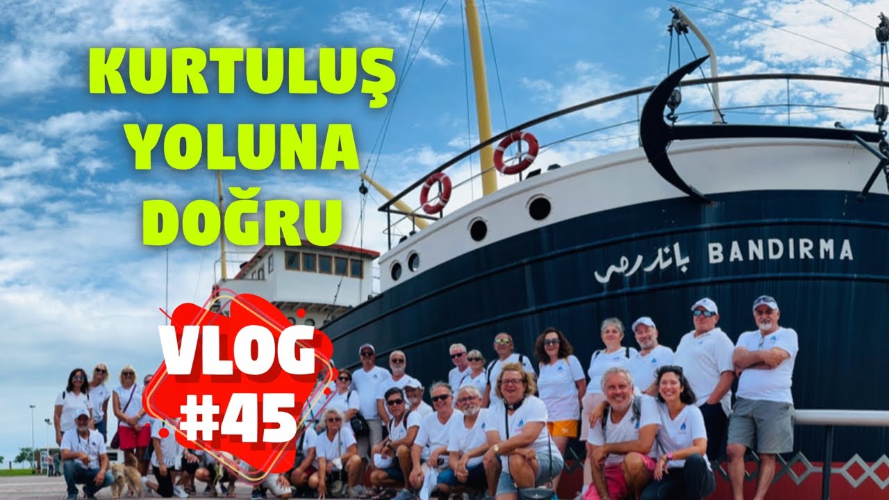 Kurtuluş yolu, Samsun'a doğru seyirdeyiz. Seyir boyunca tüm vida-cıvatalar elden geçiyor! Bölüm #73