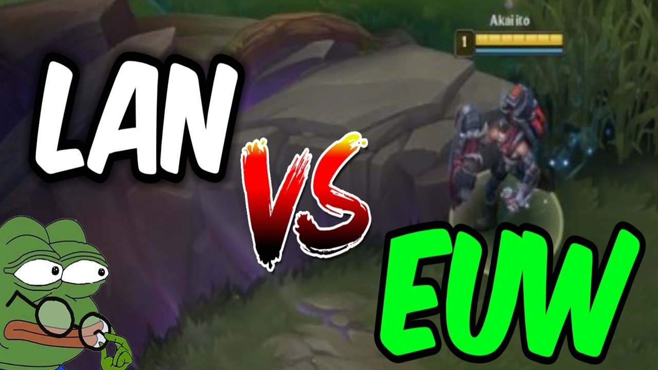 🔥 LAN vs EUW 🌎 ¿Quién manda de verdad?