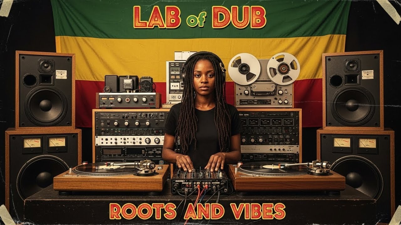 Dub Reggae Vinyl Mix 2026 | Vintage Analog Dubplate Session & Rasta Grooves