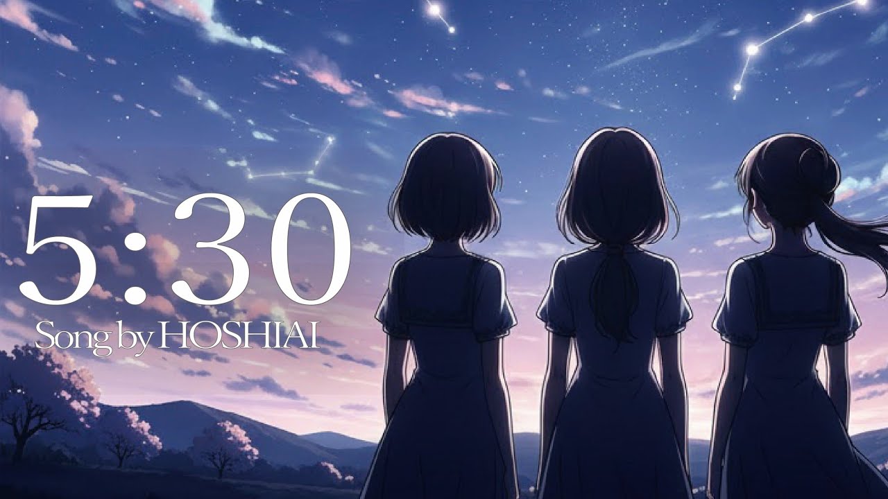５：３０/ song by HOSHIAI