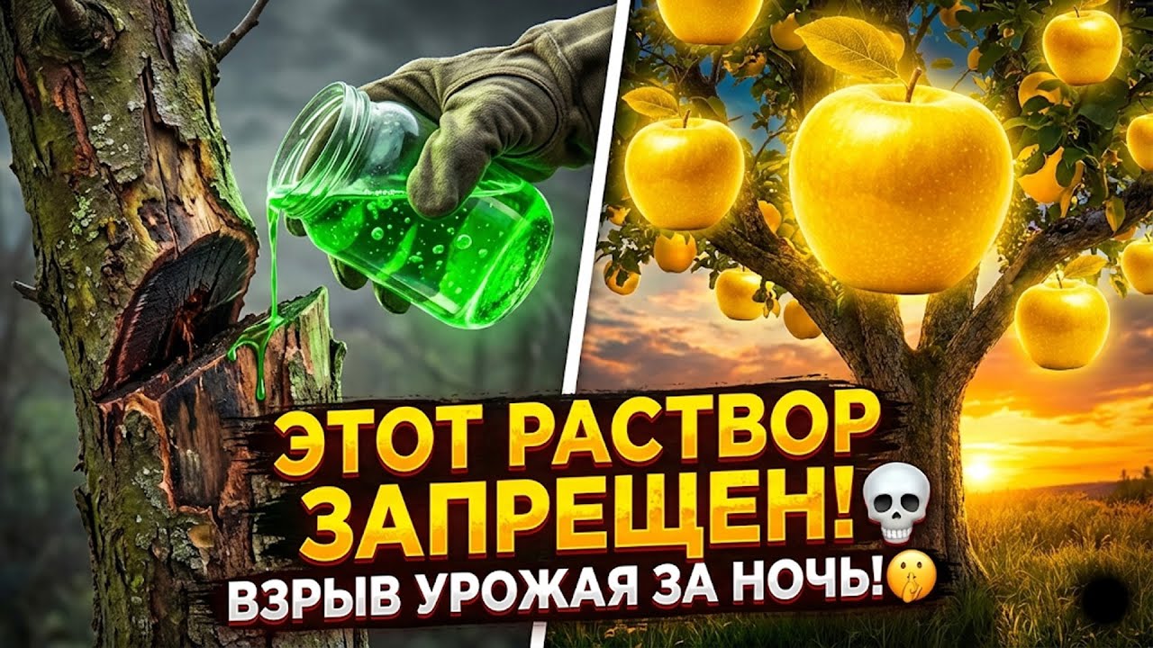 РЕЖЬТЕ ТАК ИЛИ ВЫБРАСЫВАЙТЕ ДЕРЕВО! СОСЕДИ В ШОКЕ ОТ МОЕГО СЕКРЕТНОГО МЕТОДА!