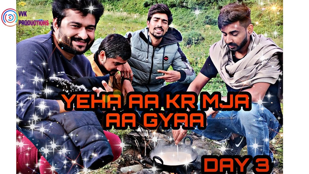YAHA AAKR MJA AA GYAA || MANIMAHESH PARIKRIMA || DAY 3 || VVK PRODUCTIONS 2022