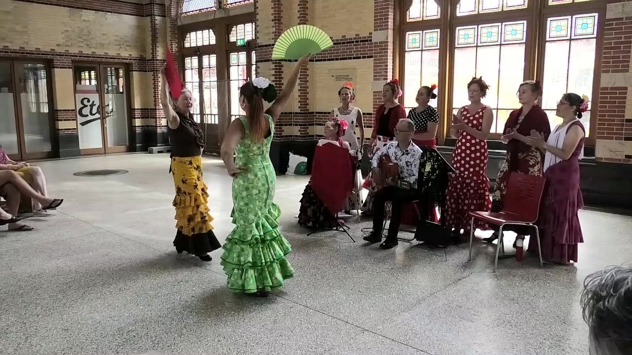 Flamenco Groningen in de Stationshal