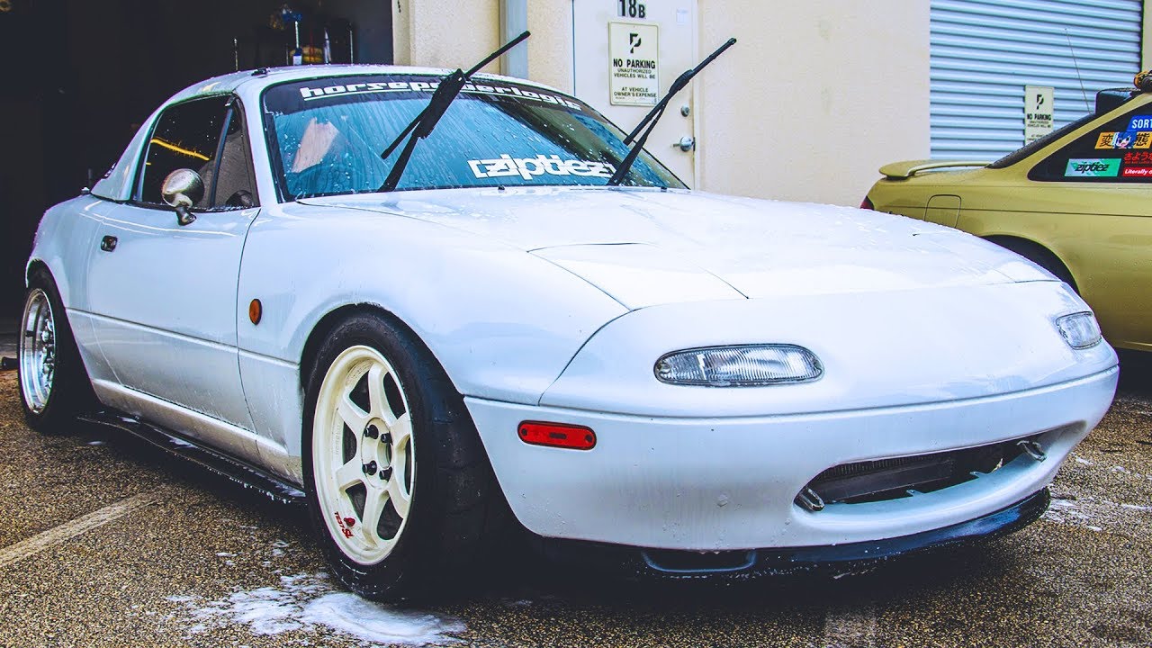 EVERYTHING WRONG WITH RICERMIATA'S ROADSTER!