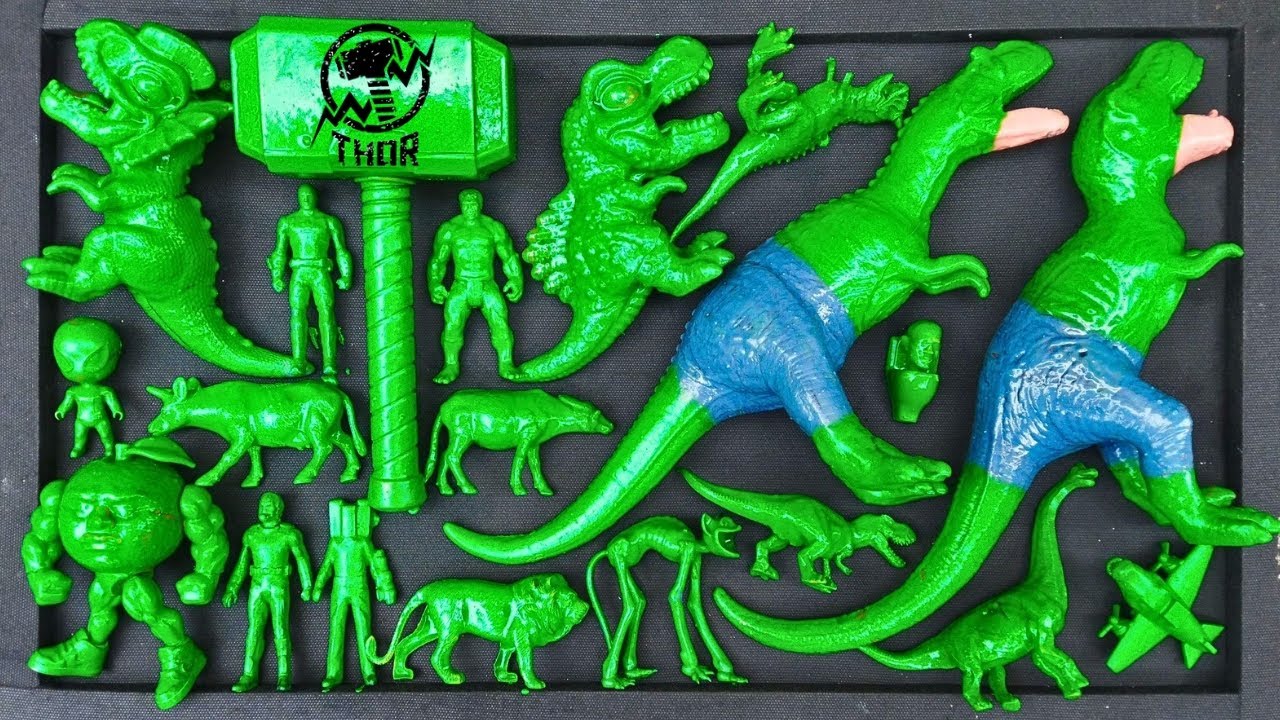 Dinosaurus Jurassic World Dominion:T-Rex/ Mosasaurus/Siren Head/Kingkong/Spiderman/Skibidi/Anomali