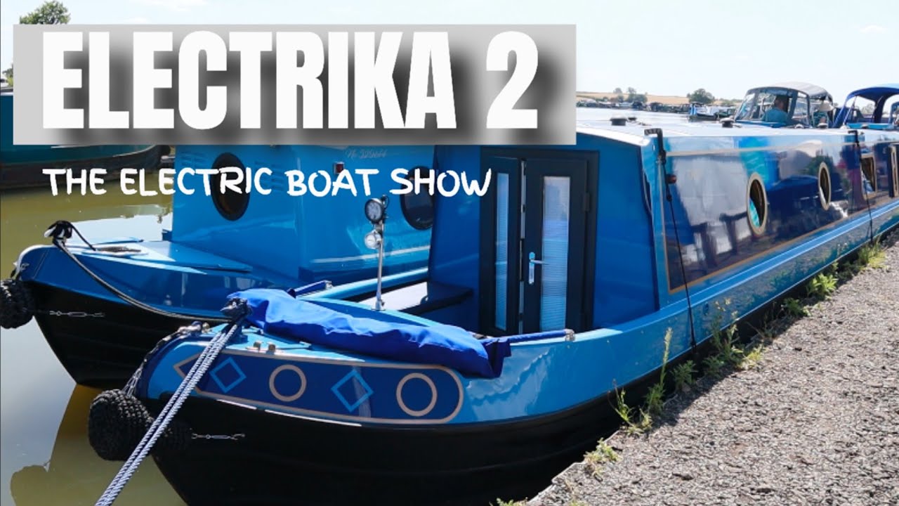 The Future of Electric Narrowboats
