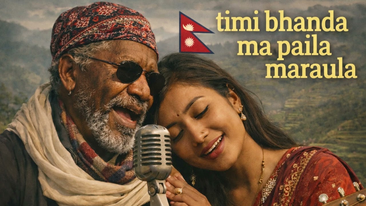 Timi Bhanda Ma Paila Maraula 💔✨ | AI Female Cover | Emotional Nepali Song 🎙️