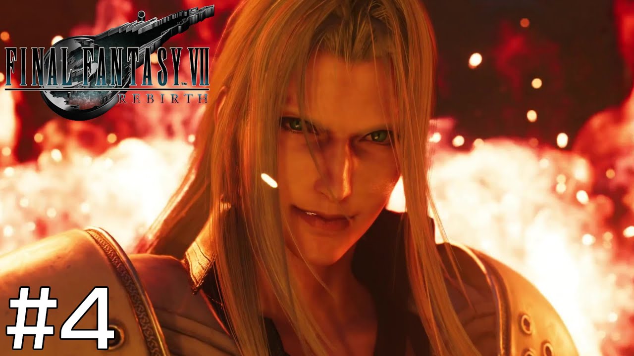 村を燃やして虐殺しまくる最低な引きこもりクソ野郎【FF7 REBIRTH】#4