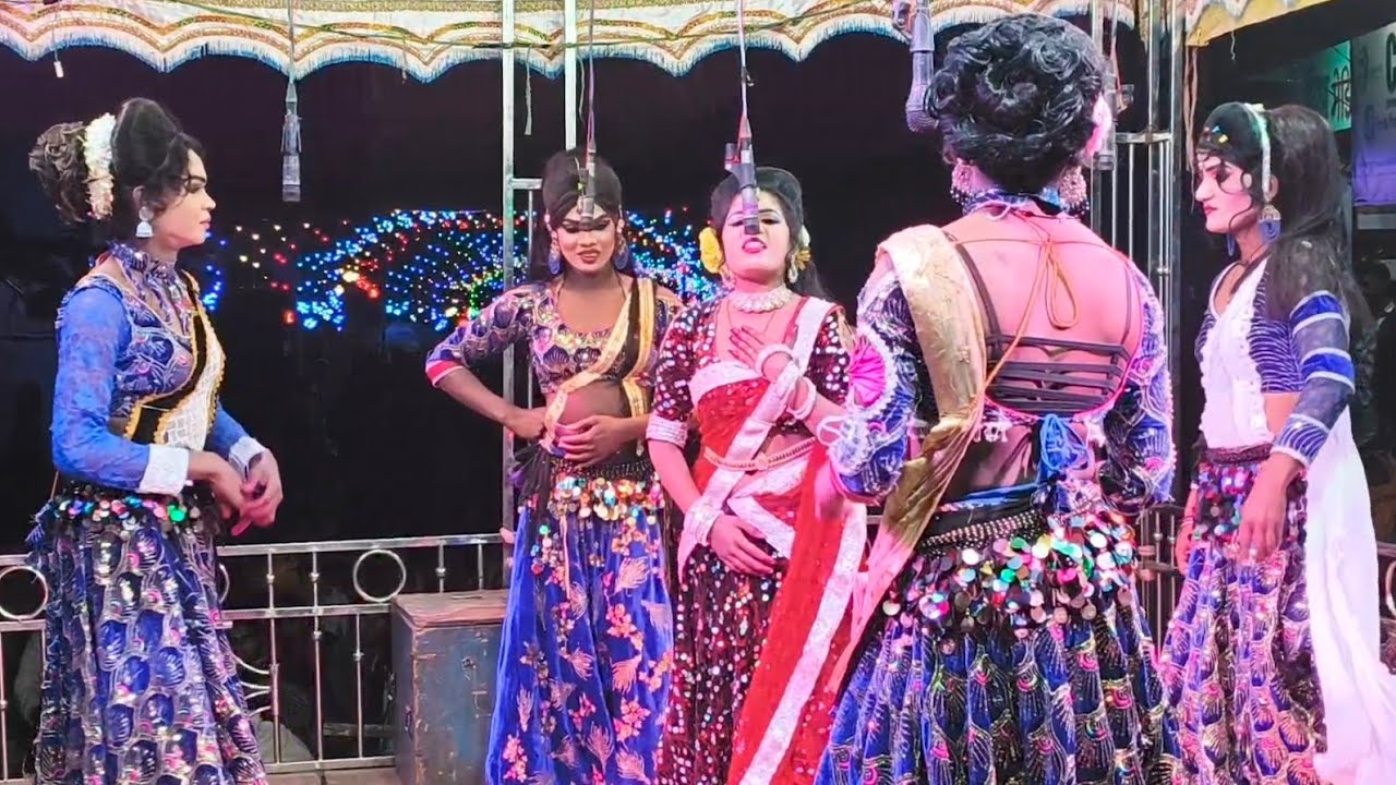 2nd Ledis Heroine Super Song Sargibahali Natak Dhamaka Video High Voltage Seen || Sargibahali Natak 