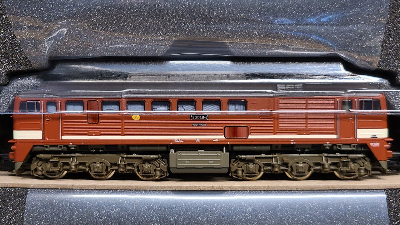 Vorstellung BR120 von Roco (TT)-Exclusivmodell für elriwa mit verblichenem Lack- Top!!