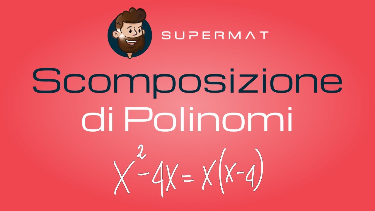 Scomposizione di Polinomi #01 - Introduzione con Schema Generale